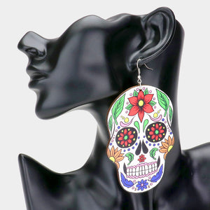 The Day Of The Dead Earrings