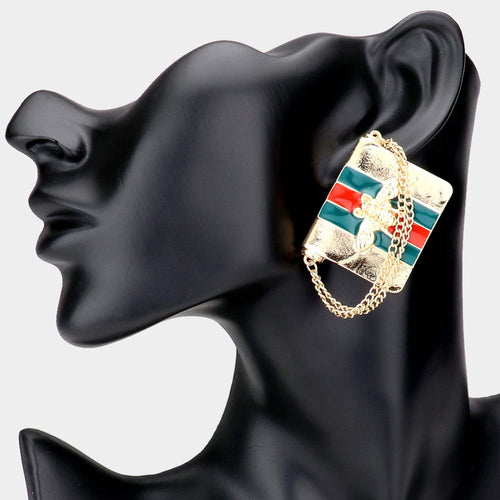 Bee Earrings