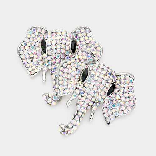 Elephant earrings