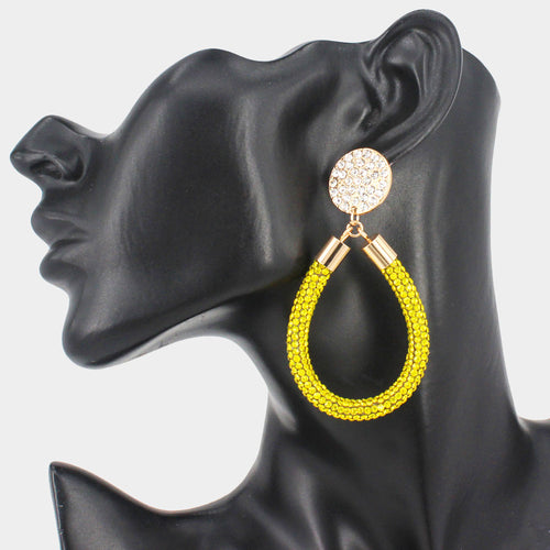 Bling In Style Earrings