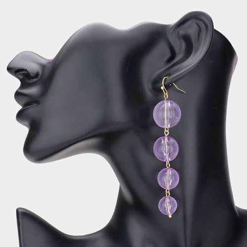 Funky Time Earrings