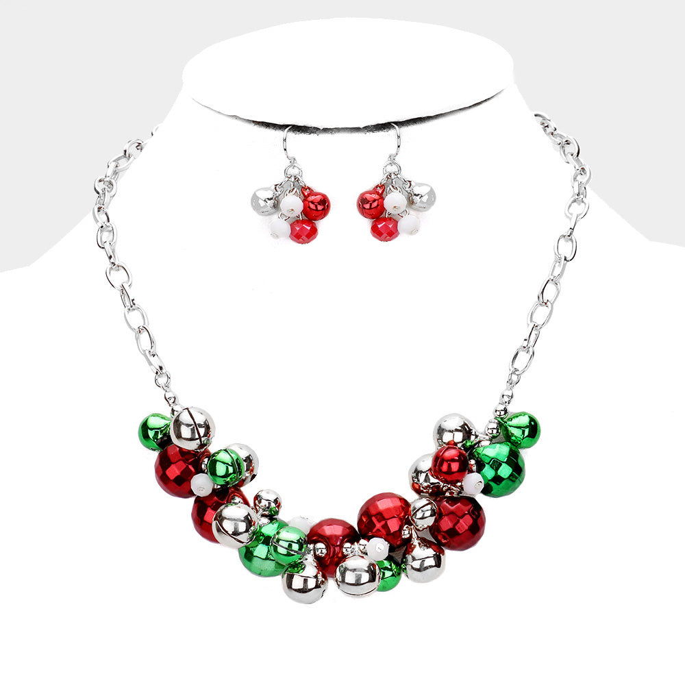 Jingle Bell Necklace – All Things Her Crown