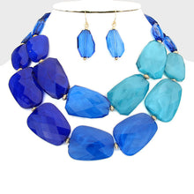 Load image into Gallery viewer, Two Tone Necklace