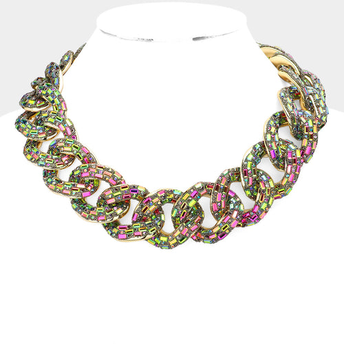 Oil Spill Necklace