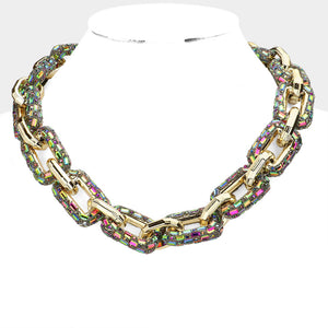 Oil Spill Necklace
