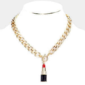 The Lip Expert Necklace