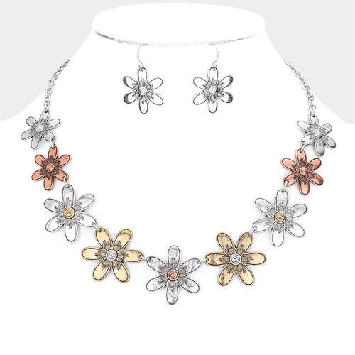 Flower Necklace