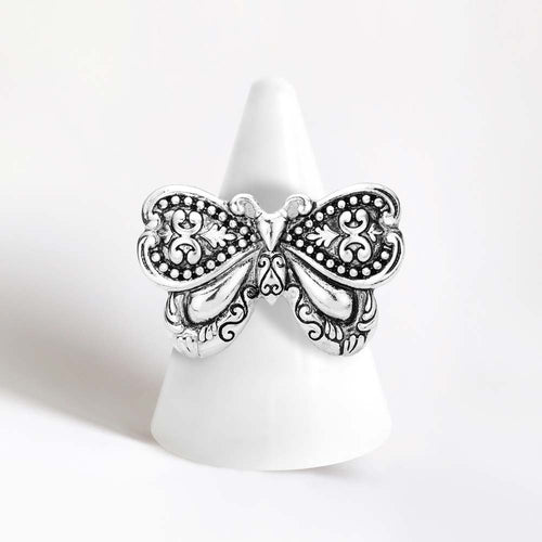 Silver Butterfly