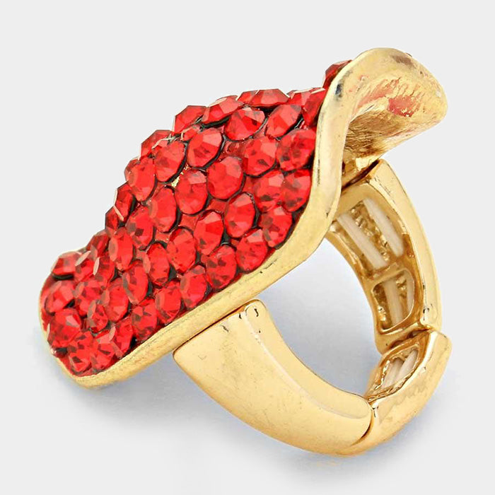 Red Boss Ring