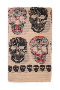 Skull Headwrap