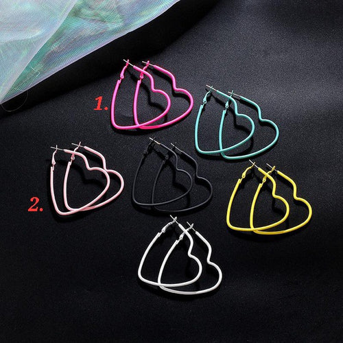Heart Earrings