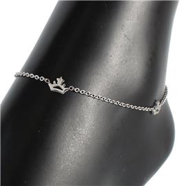 Crown Anklet