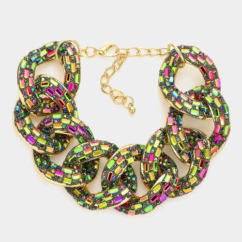 Oil Spill Bracelet