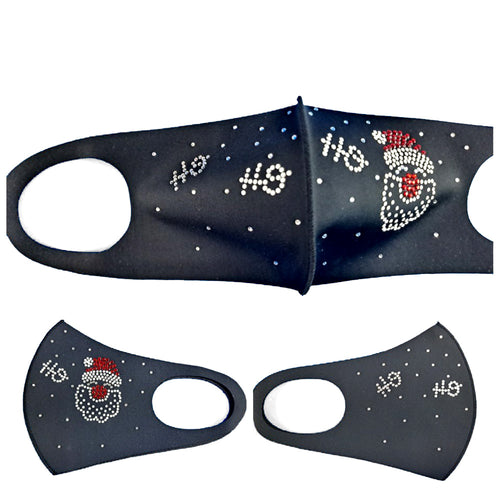 Santa Santa Face Mask