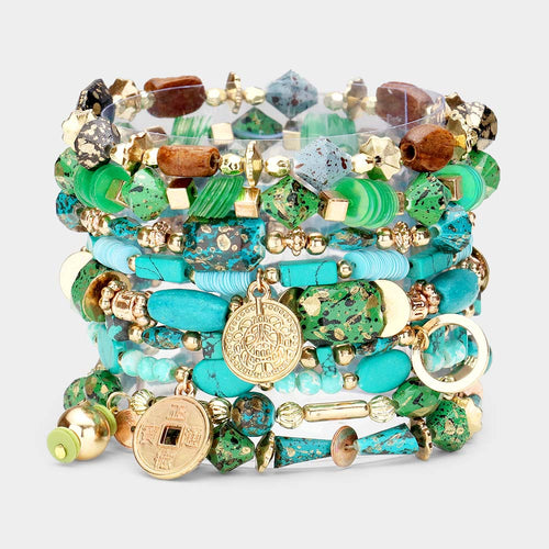 Mean Green Bracelet