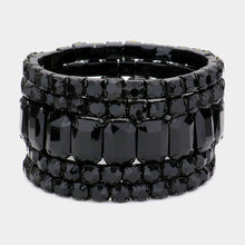 Load image into Gallery viewer, Black Bracelet