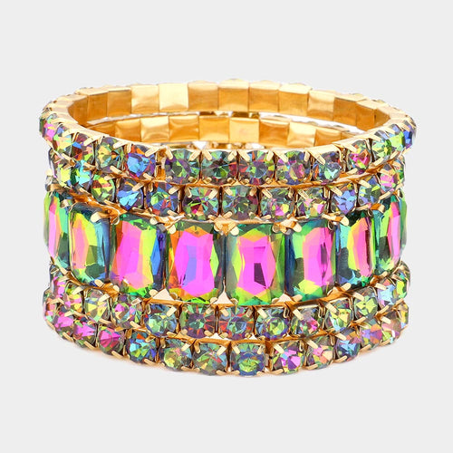 Oil Spill Bracelet