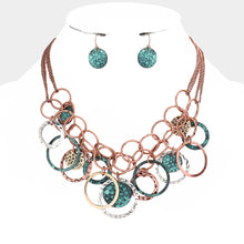 Load image into Gallery viewer, Antique Necklace Set
