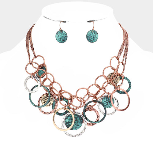 Antique Necklace Set
