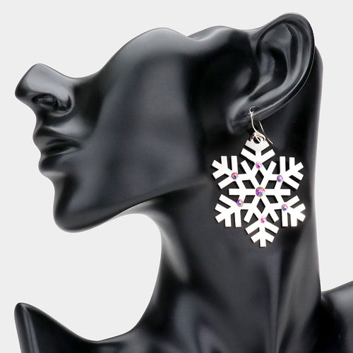 Snowflake Earrings