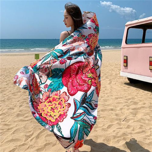 Beach Flower Wrap