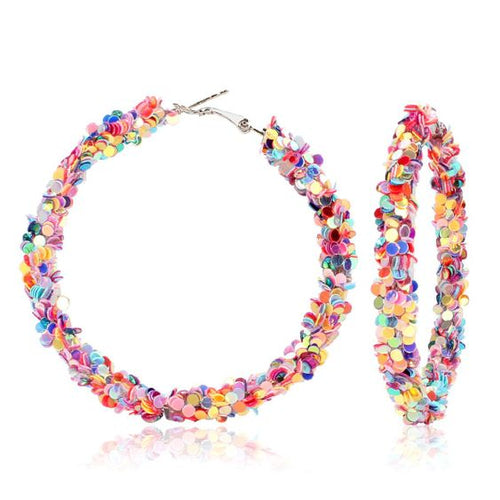 Confetti Earrings