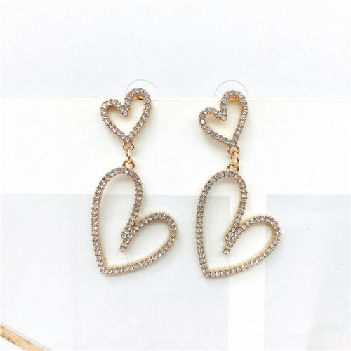 Hanging On My Heart Earrings