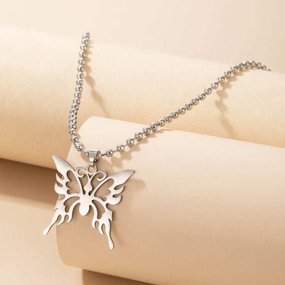 Stand Out Butterfly Necklace