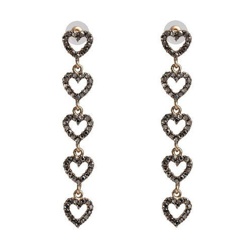Hearts On Hearts Earrings
