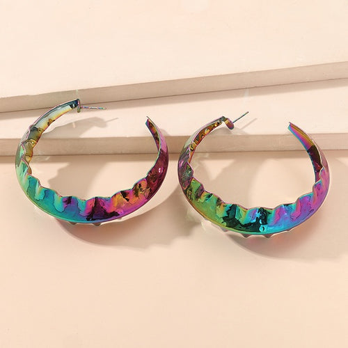 DuoChrome hoops