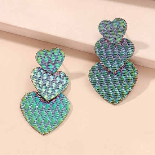Duochrome Earrings
