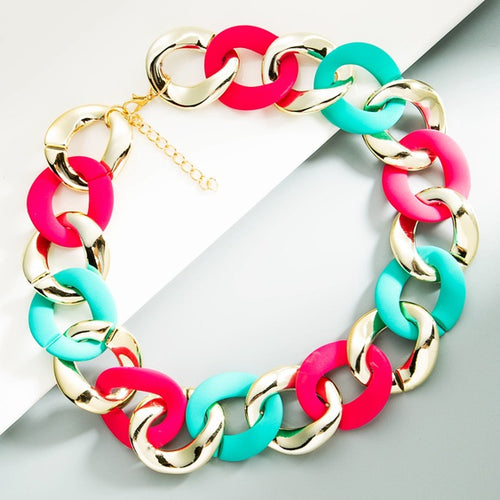 Candy Coated Necklace