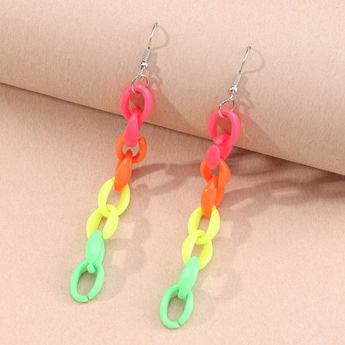Bright Links Earrings