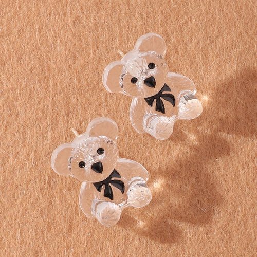 Teddy Earrings