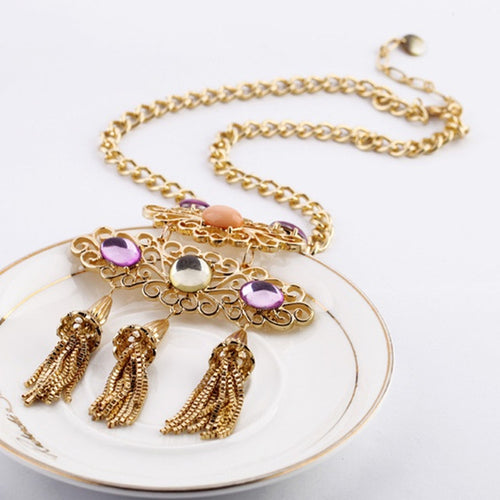Three's The Charm Necklace