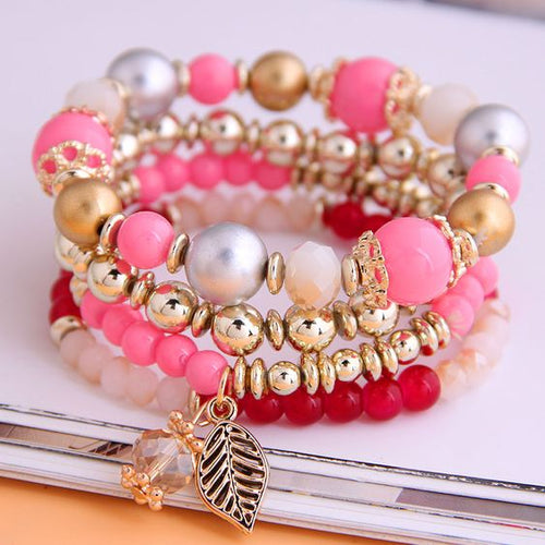 Faux Pearl bracelet