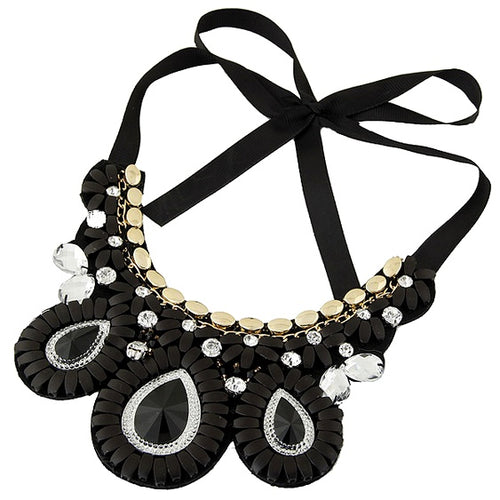 Tied Back Necklace