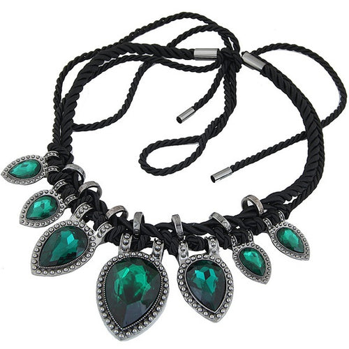Emerald Necklace
