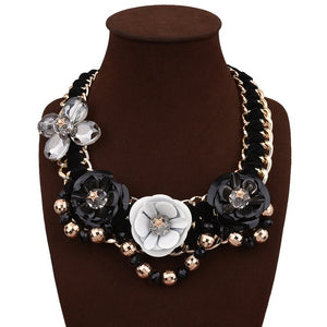 Flowers Within Necklace