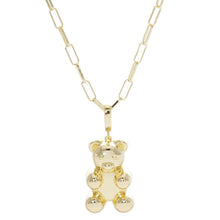 Load image into Gallery viewer, Teddy Necklace