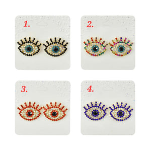 Evil Eye Earrings