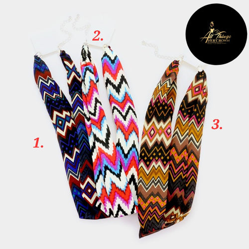 Chevron Necklace