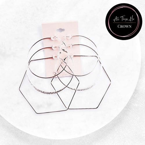 Silver Earrings