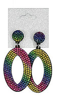 Load image into Gallery viewer, Rainbow Earrings