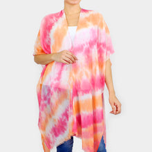 Load image into Gallery viewer, Tie Dye Kimono
