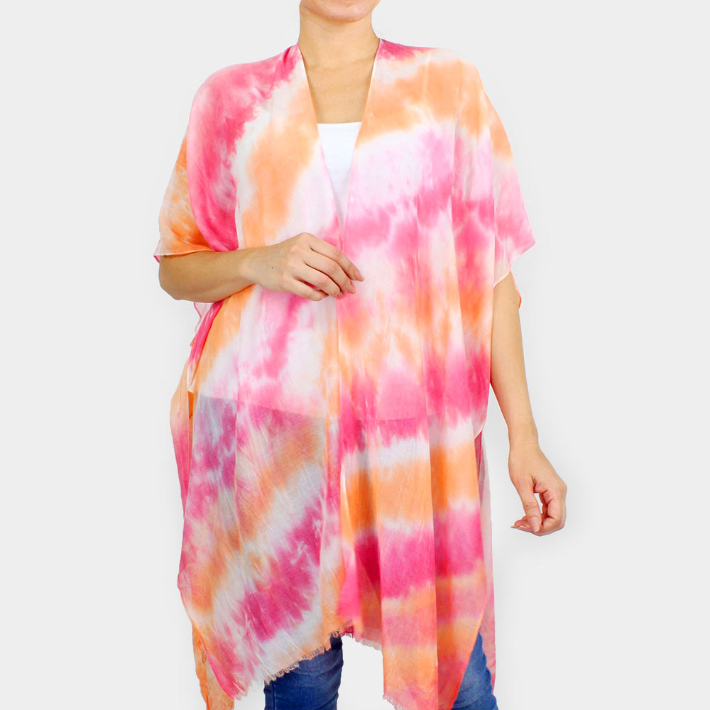 Tie Dye Kimono