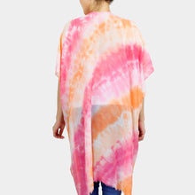 Load image into Gallery viewer, Tie Dye Kimono