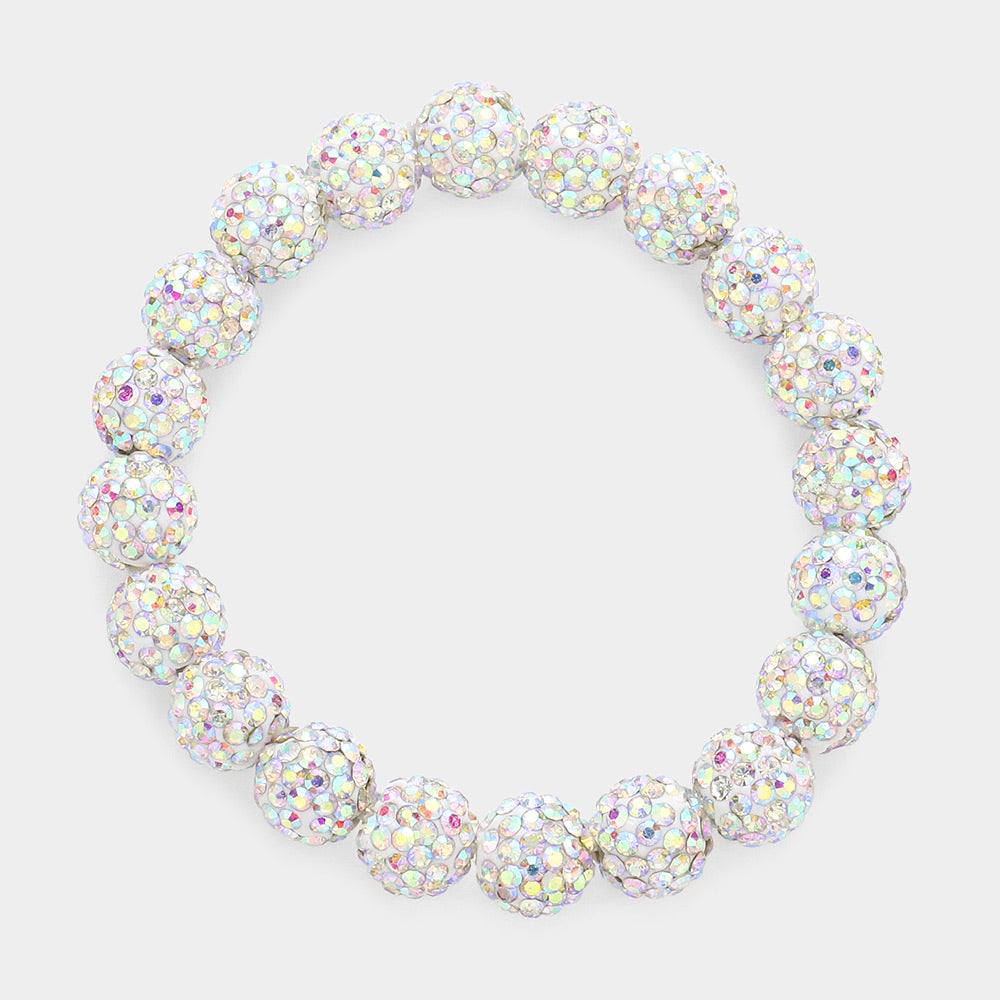 Ab Shamballa Bracelet