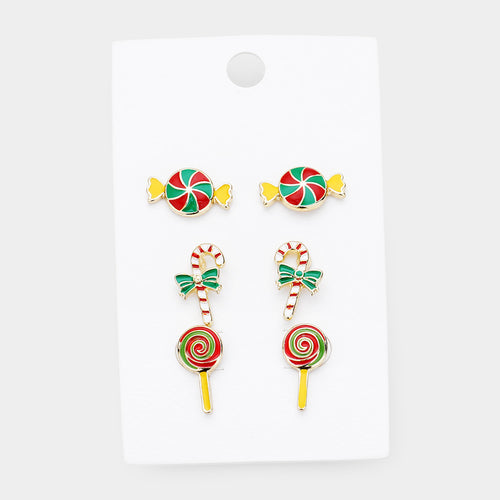 Candy Please Earrings