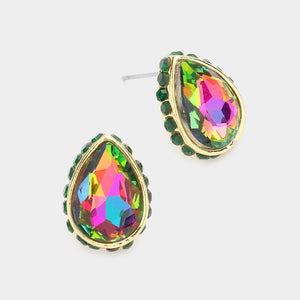Oil Spill Earrings